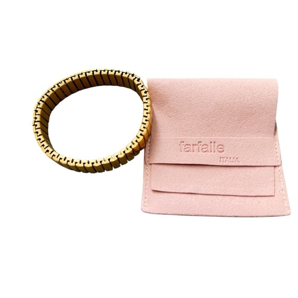 NWT Gold Stretch Watch Band Bracelet - Picture 2 of 3